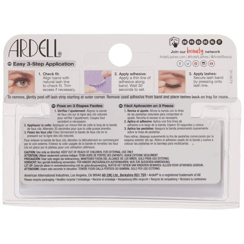 Ardell Fashion Lashes Pair - 112 Lower Lashes Black