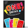 One Drink - Adult Drinking Game for Parties - Slightly Competitive Card Game for Game Nights