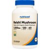 Nutricost Reishi Mushroom Capsules 1500mg, 60 Servings - CCOF Certified Made with Organic Reishi Mushroom, Vegetarian, Gluten Free, 750mg Per Capsule, 120 Capsules