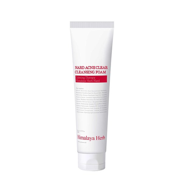 Bouquet Garni Nard Acne Cleansing Foam 5.07 Fl.Oz