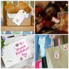 12 Sheets Birthday Stickers, Adhesive Cute Labels Happy Birthday Stickers Decals for Gift Cards Envelope Scrapbook DIY Craft Decoration Party Favors Supplies for Kids Adults (6 Styles)