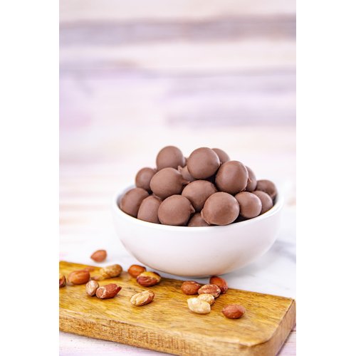 Wockenfuss Candies Milk Chocolate Covered Peanuts - 2lb