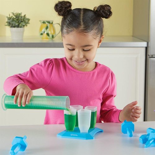 Learning Resources Yumology Science Sweets Lab,STEM Toys, Candy Experiments, Science Kit for Kids, Fun Gifts for Kids, 16 Pieces, Ages 4+
