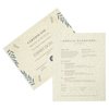Best Paper Greetings 96 Sheets Parchment Paper for Certificates, Resumes, Diplomas, 90 GSM Textured Stationary, Printer-Friendly (Ivory, 8.5 x 11 In)