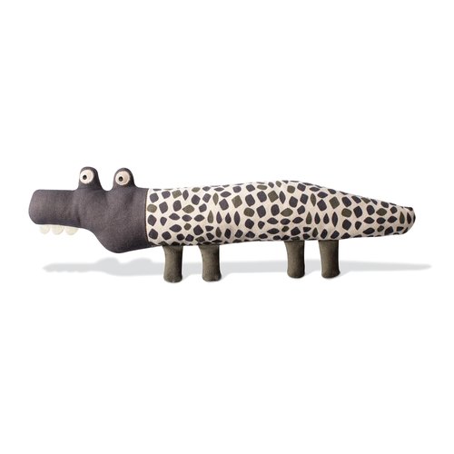 Fringe Studio "Croc My World Canvas Dog Toy, PetShop Collection (289027)