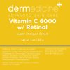 Dermedicine Vitamin C 6000 with Retinol Super Charged Cream 1oz