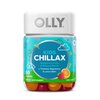 OLLY Kids Chillax Gummy, For a Calm and Relaxed Mood*, Magnesium, L-Theanine, Lemon Balm Extract, Chewable Supplement, Sherbet Flavored, 25 Day Supply - 50 Count (Packaging May Vary)