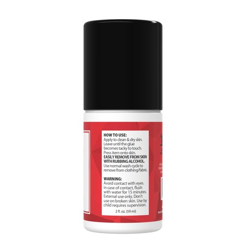 Hold Up Body Adhesive Extreme - Body Glue for Dancers, Butt Glue for Dancers, Roll On Skin Adhesive for Compression Stockings, Sock Glue, Clothing, Costume, Fashion, Dance, 2 oz. Bottle