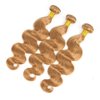 22 22 22 Inch Raivide Hair Honey Blonde Bundles Color #27 Body Wave Human Hair Bundles Brazilian Honey Blonde Body Wave Bundles Human Hair Color #27 Bundles Hair Weave