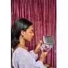 Caboodles Women's Care Pack, Silver with Lip Gloss