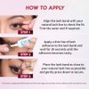 Ardell False Eyelashes Baby Demi Wispies Black (4 Pack)