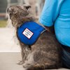 Emotional Support Dog Vest - Complete with Two Patches (7-11 Pounds, Raspberry) - Includes 5 Federal Law ESA Handout Cards