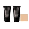Beauty Deals Mineral Liquid Powder Foundation Broad Spectrum SPF 15 Pack of 2 (Cream Beige)