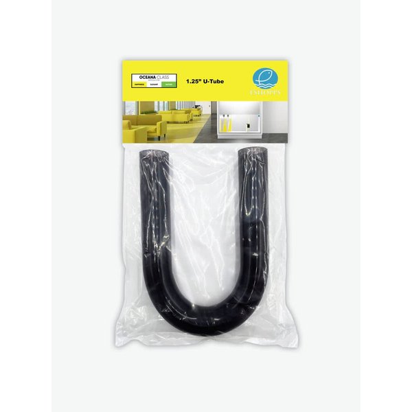 Eshopps AEO19005 U-Tubes for Aquarium Water Pump, 1-1/4-Inch