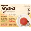 Tejava Tea Variety Pack, 52ct. 6 All Natural Unsweetened Flavored Recyclable Single Serve Assorted Variety Pack Black Tea Pods, Tea Leaves Sourced Exclusively From Rainforest Alliance Certified™ Farms