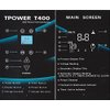 DGT TPower T-400 Tattoo Power Supply