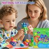 Air Dry Clay for Kids,Modeling Clay Kit 68 Colors with Sculpting Tools,Model Magic Clay, Arts and Crafts Gift for Birthdays & Holidays Boys Girls Ages 3-12