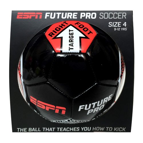 ESPN Future Pro Soccer Ball, Black