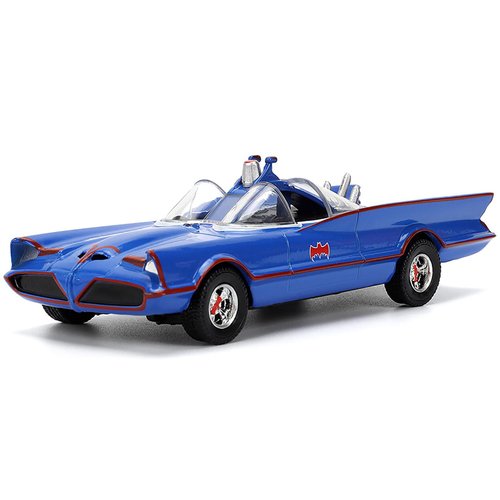 1966 Blue (1966-1968) Classic TV Series Hollywood Rides Series 1/32 Diecast Model Car by Jada 36097