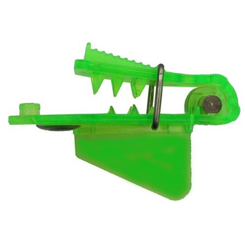 Pro-Troll Fishing Products Roto-Chip Bait Holder with EChip, Size 1.0, Green