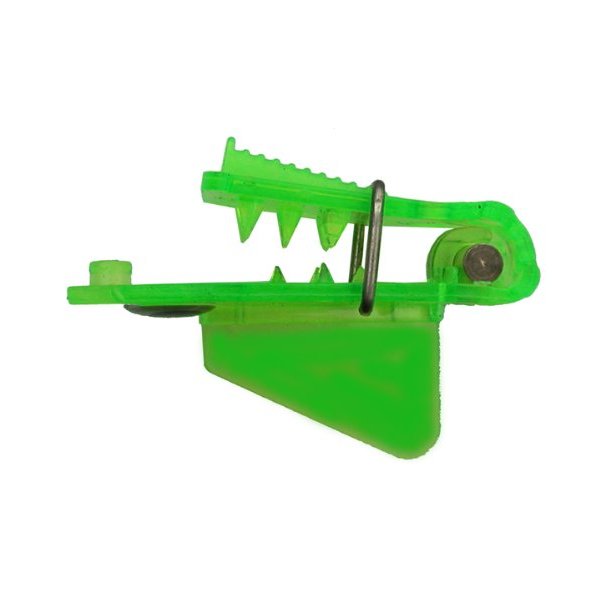 Pro-Troll Fishing Products Roto-Chip Bait Holder with EChip, Size 1.0, Green