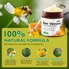Bee Venom Skin Restoration Cream,Bee Venom Concentrated Cream,Deeply Nourishes the Skins and Reduces Skin Blemishes-Quickly Smoothing and Moisturizes the Skin-120G