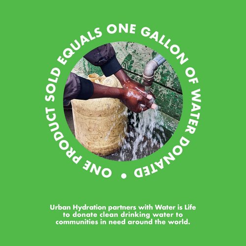 Urban Hydration Honey Health and Repair Hair Detangler | Sulfate, Paraben and Dye Free, Detangles, Prevents Breakage, Tames Frizz, and Repairs Damage for Smooth and Shiny Hair, 9.1 Fl Ounces