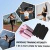 Mibcocny Pilates Wrist And Ankle Weights For Women At Home, Adjustable Arm & Leg Ankle Weights For Men, 1 lb Weights Set Of 2 For Walking Workout Dance Yoga Running (Pink)