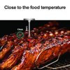 NEWSTART BBQ Thermometer Gauge - Charcoal Grill Pit Smoker Temp Gauge Grill Thermomete, Stainless Steel, 2 Pack