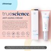 LifeVantage Face Moisturizer (50ml) TrueScience Anti Aging Cream, Deep Facial moisturizer, and Face Cream that Helps Combat The Appearance of Fine Lines and Wrinkles with Powerful Nrf2 Actives.