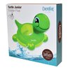 Coconut Outdoor Turtle Junior Pool Float - Child Sized Inflatable Raft & Durable Water Toy - Stable Ride-On for Summer Parties & Swim Events Ages 18mo+