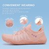 Water Shoes for Women Men Beach Shoes Women Swim Shoes Pool Shoes River Shoes Barefoot Shoes Quick Dry Slip-on for Pool Beach Surf Water Park Yoga