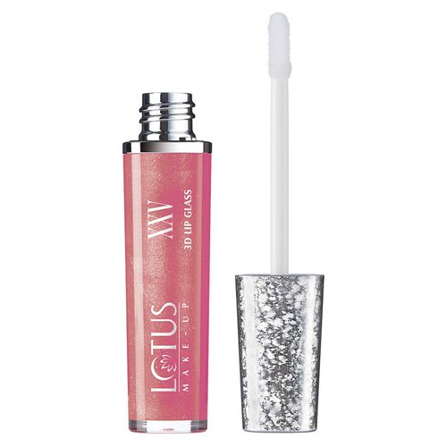 Lotus Makeup Xxv 3d Lip Gloss Whimsical, Pink, 8 ml