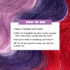 Lime Crime Temporary Hair Color, Lavender Latte - Damage-Free Semi-Permanent Hair Color Conditions & Moisturizes - Temporary Hair Tint Kit Has A Sugary Citrus Vanilla Scent - Vegan & Cruelty-Free