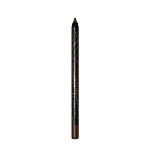L.A. Girl Glide Gel Eyeliner Pencil, Dark Brown GP354 (Pack of 3)