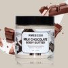 XMEECOS Body Butter| Moisturizing| Smoothing| Cruelty-free| Gentle| Great for dry skin| New Sweet Flavors for men & women (One Size, Milk Chocolate)