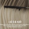 Ve Sunny Tape in Hair Extensions Human Hair Ombre Blonde Hair Extensions Tape in Real Human Hair Dark Brown Ombre Golden Blonde Mix Platinum Blonde Tape Extensions Human Harr Ombre 10pcs 20g 12inch