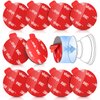 10 Pcs 3M Sticky Pads for Pops Socket Base: 1.38" Round Strong Adhesive Replacement Double Sided Tape for iPhone Popgrips, Cell Phone Grip & Ring Holder, Very High Bond VHB Circle Sticker 35mm