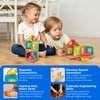 Magformers Cube House Penguin Set | Magnetic Tiles Building Blocks, Educational Kit, STEM Toy Set | Magnetic Building Tiles for Kids to Develop Problem-Solving Abilities and Shape Recognition