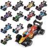 YCCHENG Pull Back Cars 15 Pack 1:43 Toy Model Set Small Race Cars for Toddlers Kids Ages 1 2 3 4 5 6 Year Old Boys and Girls Easter Basket Stuffers Preschool Birthday Party Favor