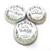 Men's Lotion Bar Set - 3 Lotion Bars 1oz Each - Sandalwood Lotion, Vanilla Oak Lotion, and Tobacco and Bay Leaf Lotion