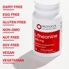 Protocol L-Theanine 200mg - for Brain Health, Relaxed but Alert Mental State & Normal Dopamine & GABA Release* - Calming like Green Tea* - with Inositol - Made without Gluten, Non-GMO - 60 Veg Caps