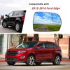 Right Passenger Side Mirror Glass Replacement For 2015 2016 2017 2018 Ford Edge - For Ford Edge Side Mirror Glass With Rear Holder