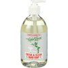 Rebel Green Liquid Hand Soap - Moisturizing Natural Bathroom & Kitchen Liquid Soap - Gentle Household Hand Wash (Unscented, 16.90 Fl Oz (Pack of 4))