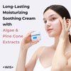 +WIS+ Long-Lasting Moisturizing Soothing Repair Cream, Daily Face Care Cream with Algae and Pine Cone Extracts for Dry Skin, Sensitive Skin, Not Tested on Animals, No Parabens (1.76 Fl Oz)
