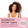Milano Collection Essentials Moisturizing Ultra Bundle for Natural Hair Wigs & Human Hair, Ultra Hydrating Shampoo & Conditioner, Ultra Hydrating Detangler for Women, 3 Pack