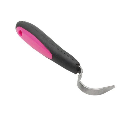 Shires Equestrian Ezi-Groom Grip Hoof Pick (Bright Blue)