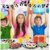 SietDESEO 50 PCS Cow Print Plates 7 Inch Cow Paper Plates for Birthday Party Baby Shower Decoration Disposable Party Plates