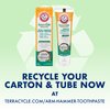 ARM & HAMMER Essentials Whiten & Strengthen Fluoride Toothpaste-4 Pack of 4.3oz Tubes, Fresh Mint- 100% Natural Baking Soda- Fluoride Toothpaste