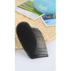 Ericotry 2Pcs 3.3inch Charming Bump It Up Volume Inserts Sponge Foam Hair Comb Do Beehive Hair Stick Bun Maker Tool Hair Base Styling Accessories Hair Increasing Tool (Black)